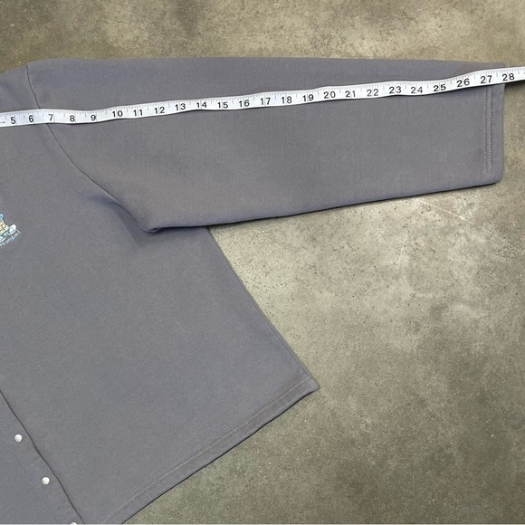 Walt Disney World Disneyland Resort Embroidered Sweater Cardigan - Picture 7 of 9